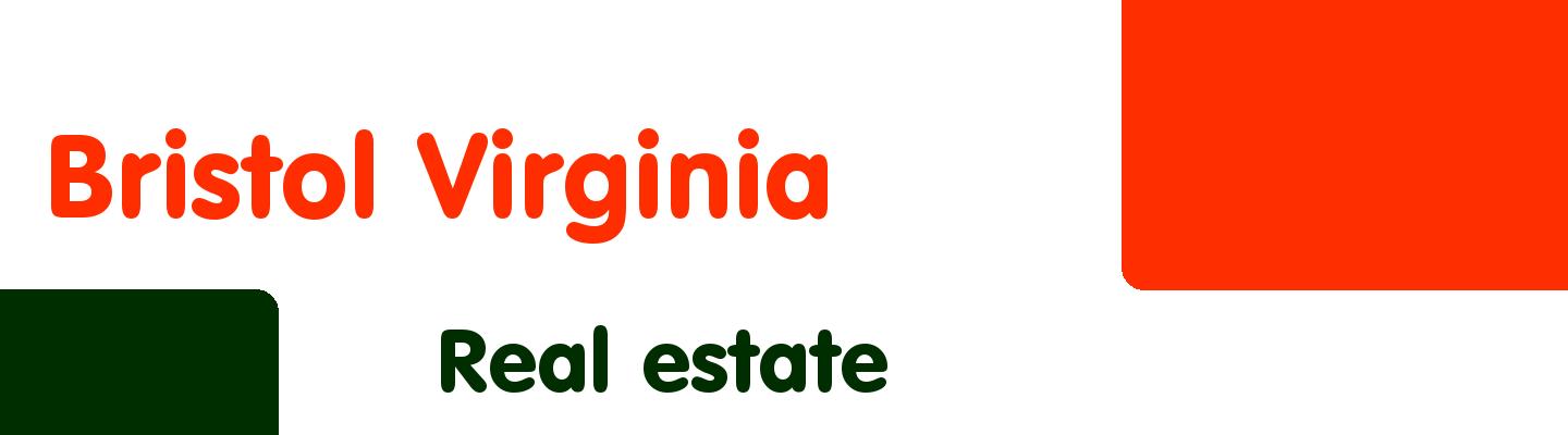 Best real estate in Bristol Virginia - Rating & Reviews